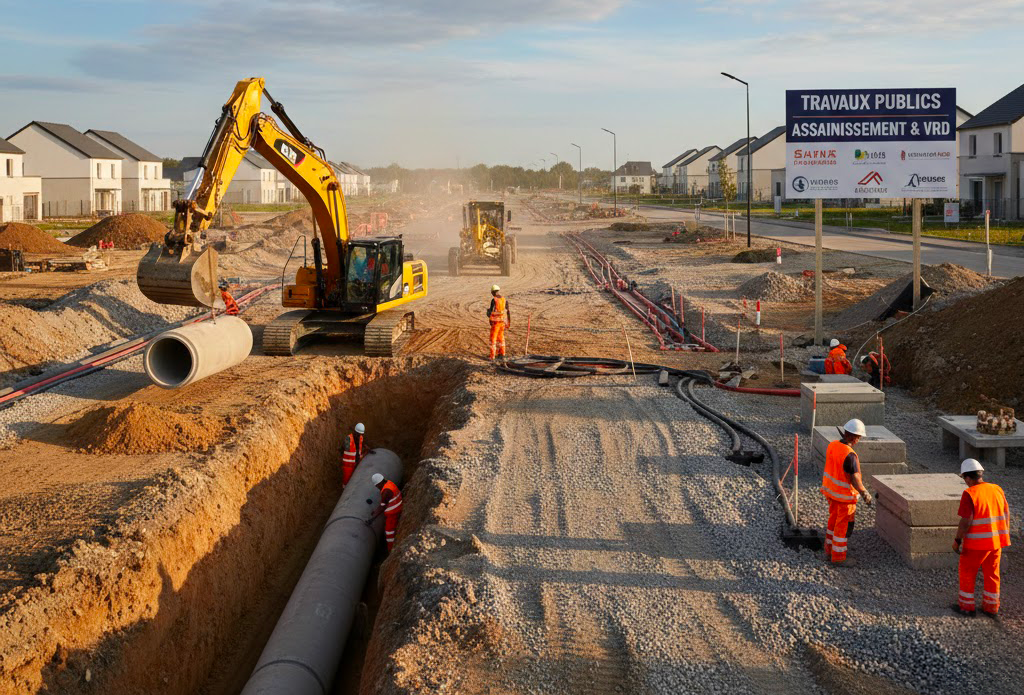 Accueil travaux publics
